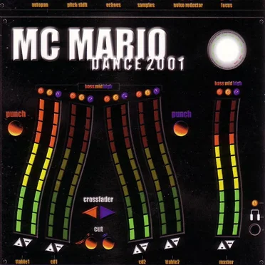 Dance 2001 by MC Mario - album cover