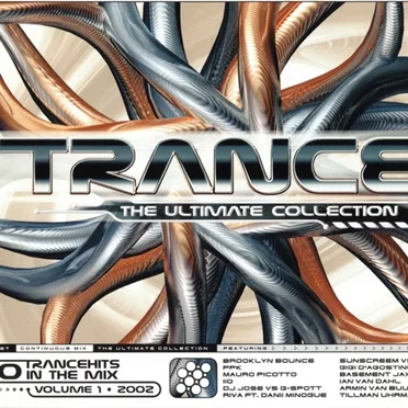 Trance: The Ultimate Collection, Volume 1 (2002) by Various Artists - album cover