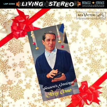 Season’s Greetings From Perry Como