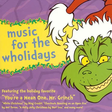 Music for the Wholidays by Various Artists - album cover