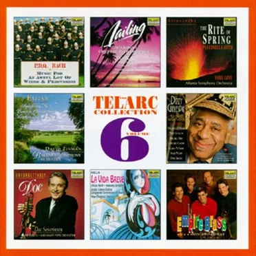 The Telarc Collection, Volume 6 by Various Artists - album cover