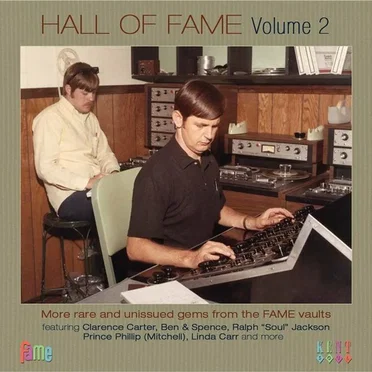 Hall Of Fame Volume 2: More Rare & Unissued Gems From The FAME Vaults by Various Artists - album cover