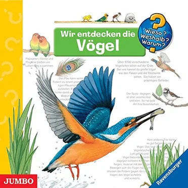 Wir entdecken die Vögel by Wieso? Weshalb? Warum? - album cover