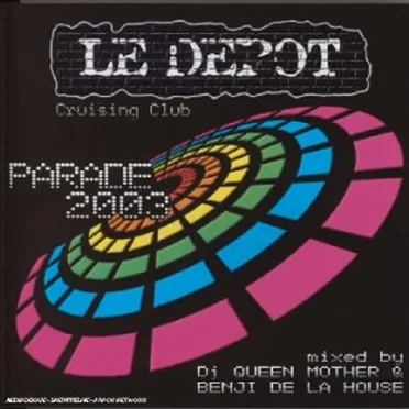 Le Dépot - Parade 2003 by Various Artists - album cover