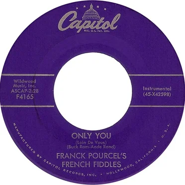 Only You (Loin de vous) / Rainy Night in Paris