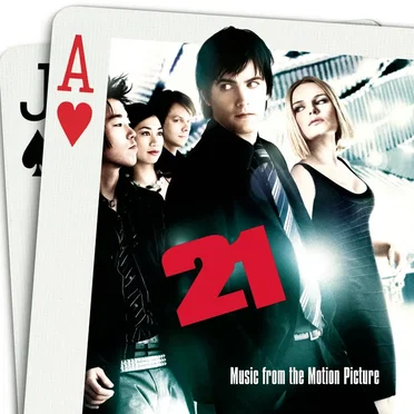 21 (Music From the Motion Picture) by Various Artists - album cover