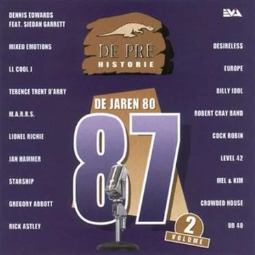 De Pre Historie 1987, Volume 2 by Various Artists - album cover