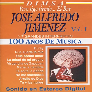 José Alfredo Jiménez y 7 Grandes Interpretes Vol. I by Various Artists - album cover