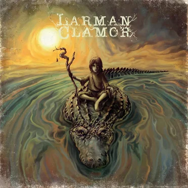 Alligator Heart by Larman Clamor - album cover
