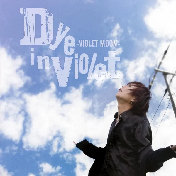 Dye in violet