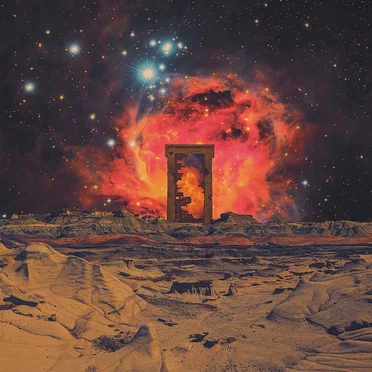 Mars Red Sky & Queen of the Meadow