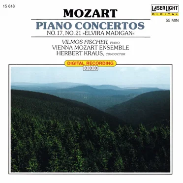 Piano Concertos No. 17, No. 21 »Elvira Madigan«