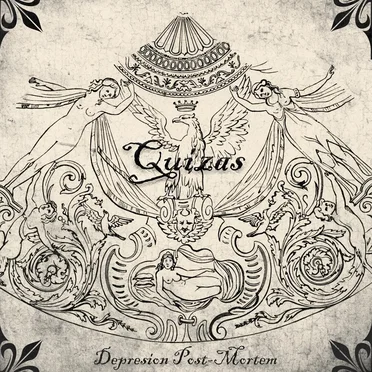 Quizás (post-punk version) by Depresión Post-Mortem - album cover