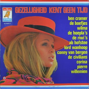 Gezelligheid kent geen tijd by Various Artists - album cover