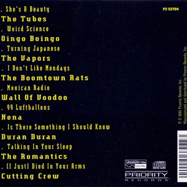 Rock of the 80’s, Volume 3 by Various Artists - album cover