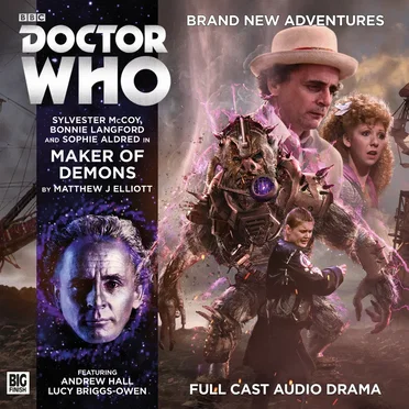 Doctor Who: Maker of Demons by Matthew J Elliott - album cover