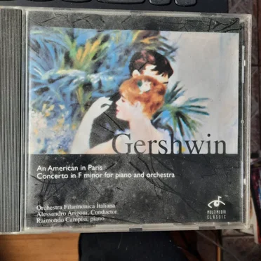 An American in Paris / Concerto in F for Piano and Orchestra