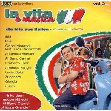 La vita è musica: Die Hits aus Italien, Vol. 2 by Various Artists - album cover