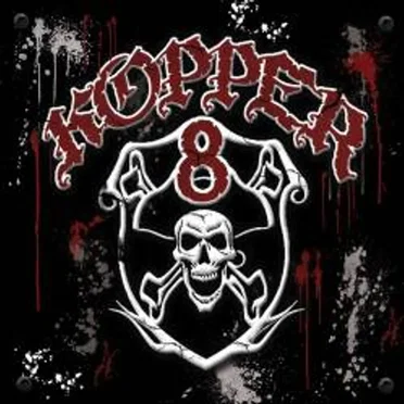 Kopper8 (EP) by Kopper8 - album cover