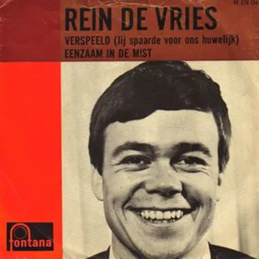 Verspeeld by Rein de Vries - album cover