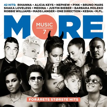 More Music 7 by Various Artists - album cover