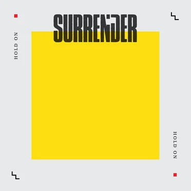 Hold On by Surrender - album cover