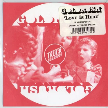 Love Is Here by Goldrush - album cover