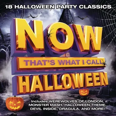 Now That’s What I Call Halloween by Various Artists - album cover