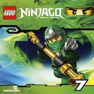 Lego Ninjago 7: Masters of Spinjitzu by Lego Ninjago - album cover