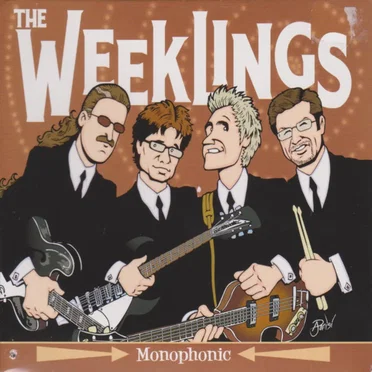 The Weeklings by The Weeklings - album cover