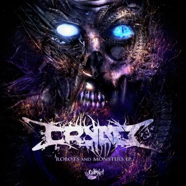 Robots & Monsters EP by Cryate - album cover