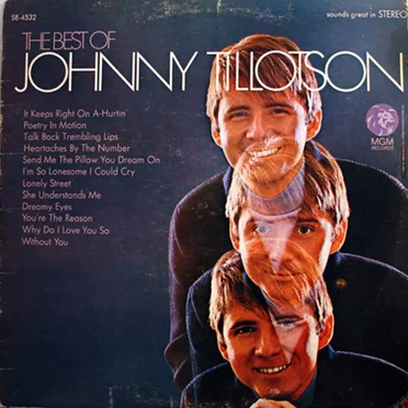The Best of Johnny Tillotson by Johnny Tillotson - album cover