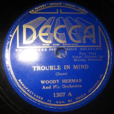 Trouble in Mind / Doctor Jazz
