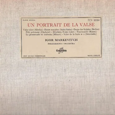 Un portrait de la valse