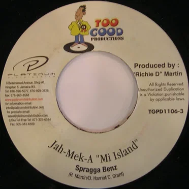 Jah-Mek-a "Mi Island"