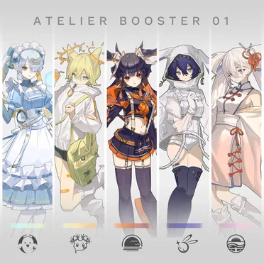 Atelier Booster 01 by 夕暮アトリエ - album cover