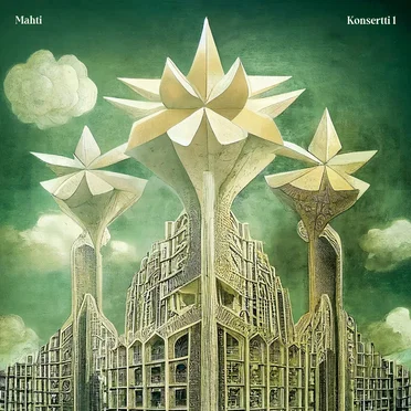 Konsertti 1 by Mahti - album cover