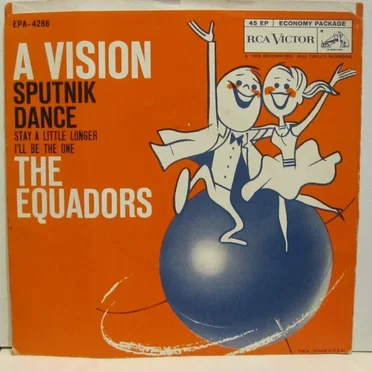 Sputnik Dance by The Equadors - album cover