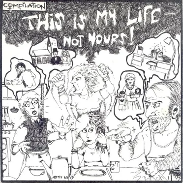This Is My Life - Not Yours! by Various Artists - album cover