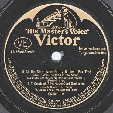 If All the Stars Were Pretty Babies (And I Was the Man in the Moon) / A Lane in Spain