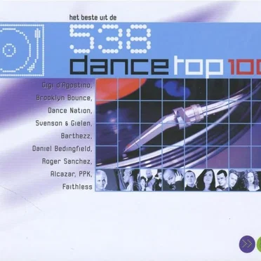 Het Beste Uit de 538 Dance Top 100 by Various Artists - album cover