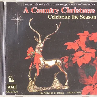 A Country Christmas: Celebrate the Season by Various Artists - album cover