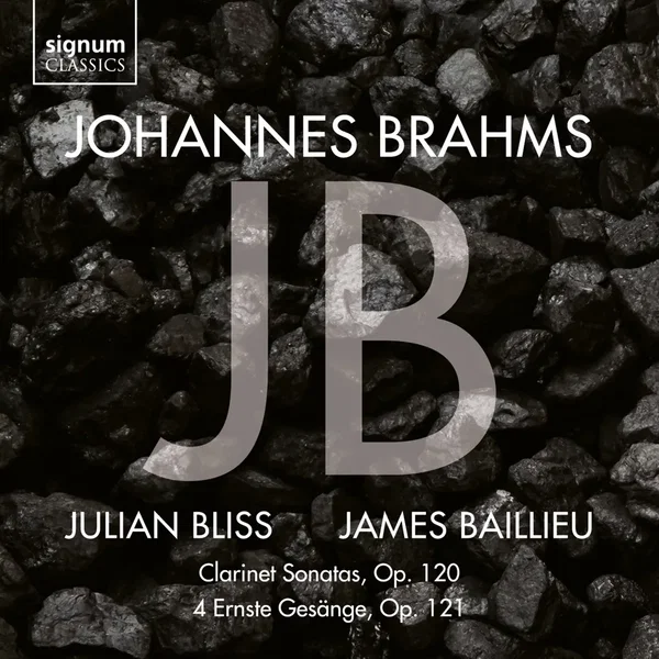 Clarinet Sonatas, op. 120 / 4 ernste Gesänge, op. 121