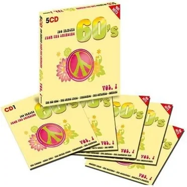 100 Tracks From the Swinging 60s by Various Artists - album cover