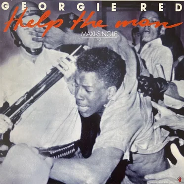 Help The Man by Georgie Red - album cover