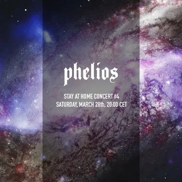 Stay at Home Concert #4 by Phelios - album cover