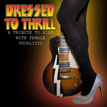 Dressed to Thrill: A Tribute To KISS With Female Vocalists by Various Artists - album cover