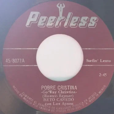 Pobre Christina / No te partas en dos