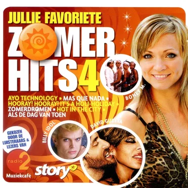 Jullie favoriete zomer hits, 4 by Various Artists - album cover