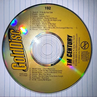 TM Century: GoldDisc 192 by Various Artists - album cover